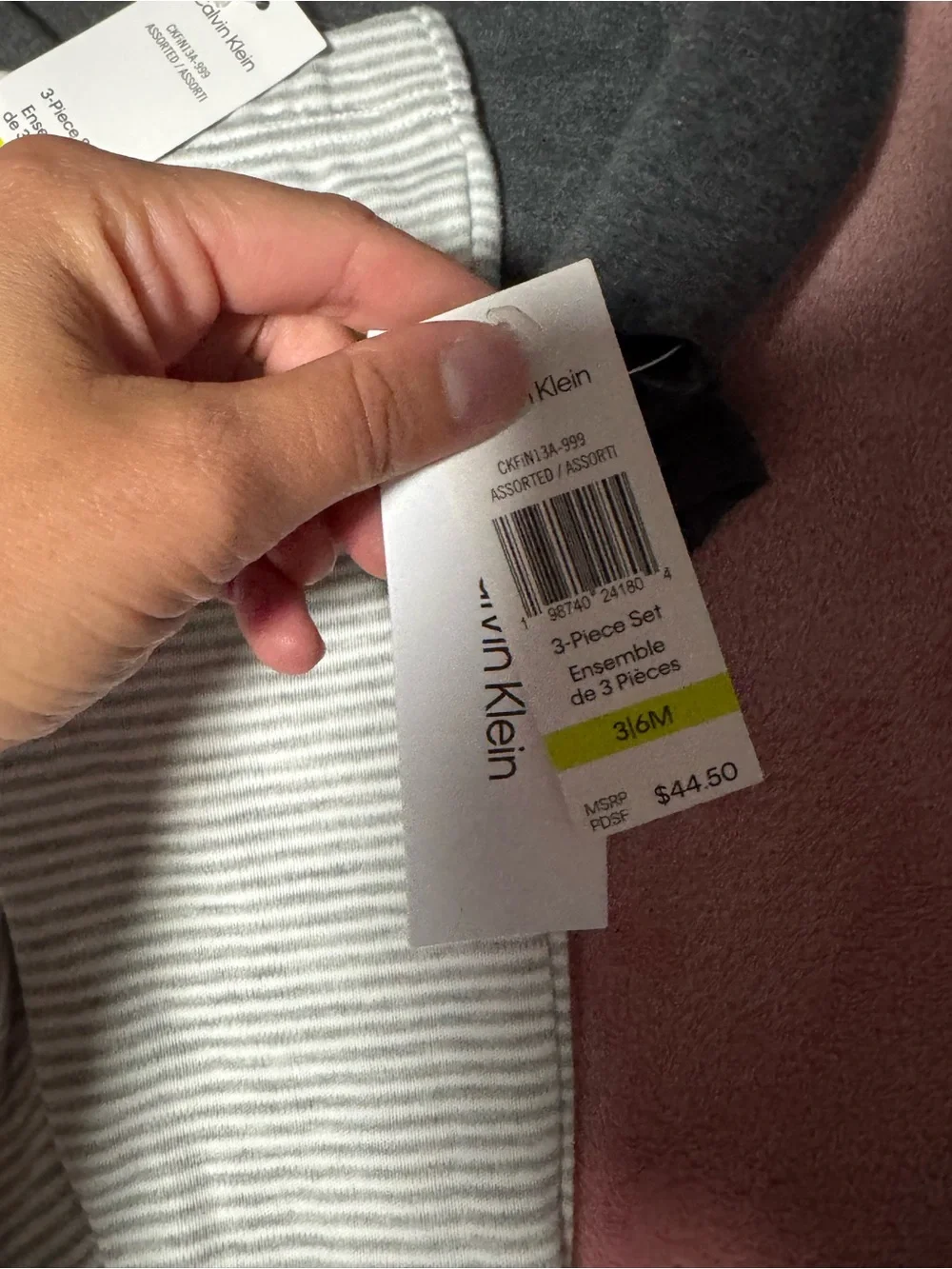 Calvin Klein set